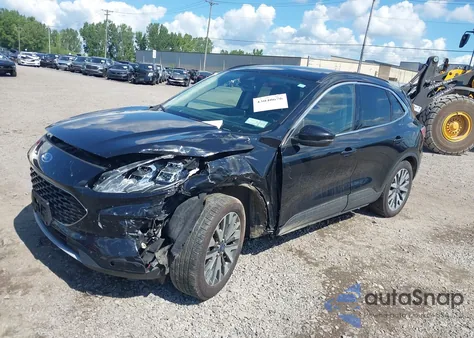 2020 Ford Escape Titanium Hybrid из США, поврежденный, VIN 1FMCU9DZ8LUA65802